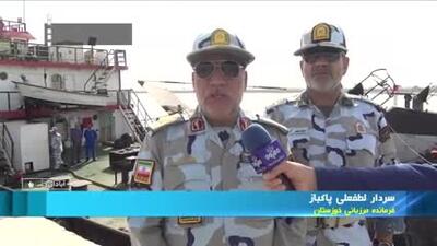 توقیف محموله قاچاق سوخت بیش از یک میلیون گازوئیل