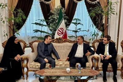 وزیر ورزش عراق وارد مشهد شد