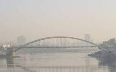 هوای سه شهر خوزستان در وضعیت قرمز