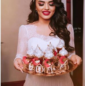 تزیین سینی چای خواستگاری ساده (اینجوری خانواده شوهرت انگشت به دهن می مونن) - خبرنامه