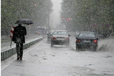 شنبه و یکشنبه بارانی در همدان/ هوا از امروز تا دوشنبه آینده غبارآلود است