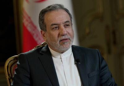 فیلم/ عراقچی: یک دیدار طولانی اما مهم با وزیر خارجه چین داشتم