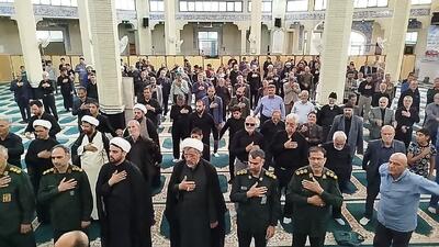 عزاداری شهادت امام صادق (ع) در بردسکن 