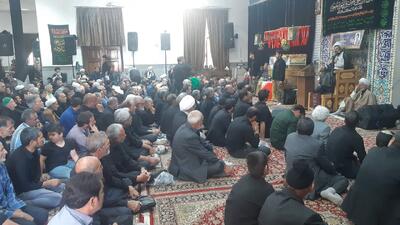 عزاداری گنابادی‌ها در سالروز شهادت رئیس مذهب تشیع