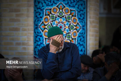 روضه سنواتی شهادت امام صادق(ع) در یزد