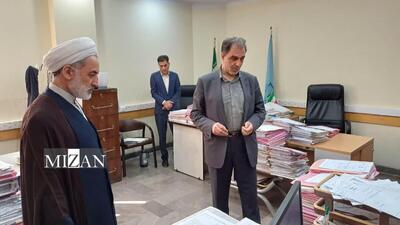 رئیس کل دادگستری استان اردبیل از شعب دادگاه‌های تجدید نظر استان بازدید کرد
