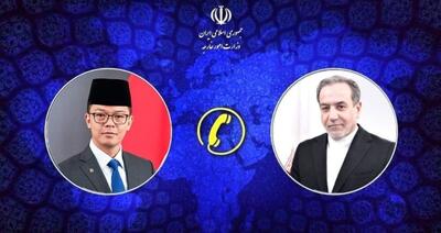 تاکید عراقچی بر ضرورت پیگیری اجرای توافق‌های ایران و اندونزی