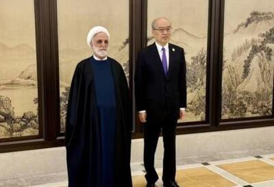 پیام سفیر ایران در پکن درباره دیدار قاضی‌القضات و عالی‌ترین مقام قضایی چین