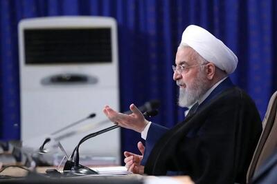 حسن روحانی: شجاعت در صلح بالاتر از شجاعت در جنگ است