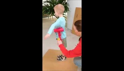 اسب گهواره ای  کاردستی آسان و سرگرم کننده برای بچه ها!