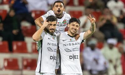 برد پر گل شباب الاهلی با گل و پاس گل سردار آزمون - پارس فوتبال