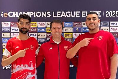 برتری پرسپولیس در روز نخست بازی‌های الکترونیک لیگ نخبگان آسیا - پارس فوتبال