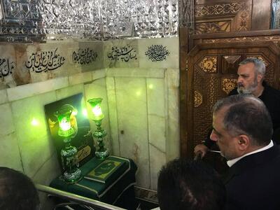 ادای احترام وزیر ورزش و جوانان عراق به شهید رییسی - پارس فوتبال