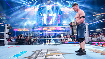 اخبار WWE | نمرات مسابقات رسلمنیای 41 منتشر شد؛ ناامیدکننده - پارس فوتبال
