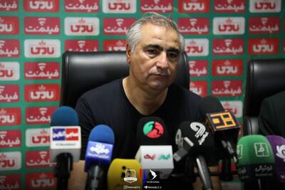 سرمربی نساجی: همچنان به ادامه لیگ برتر و جام حذفی امیدواریم/ برگشتنم برای ادای دین به هواداران بود - پارس فوتبال