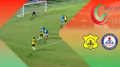 خلاصه بازی پارس جنوبی جم 0 - صنعت نفت آبادان 0 - پارس فوتبال