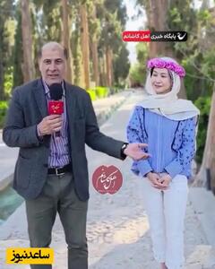 فیلم حیرت اوشین، بازیگر خاطره‌انگیز دهه60  از دیدن زیبایی‌های کاشان/ بردن بهش آب دوغ خیار دادن !