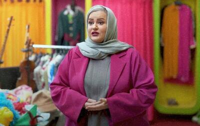 آرایش غلیظ خانم بازیگر + تصویر - سبک ایده آل