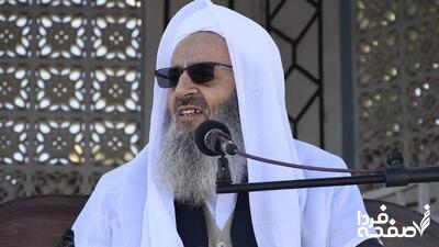 مولوی: دسیسه‌های دشمن در رسانه ملی، تیشه به ریشه وحدت اهل سنت زد! + ویدیو