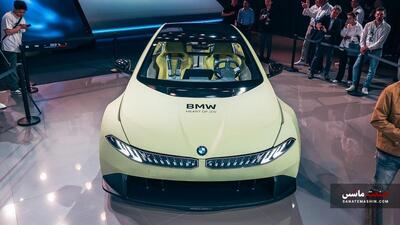 هیولایی برقی 1700 اسب بخاری  BMW  رونمایی شد +تصاویر