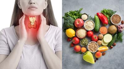 برای پرکاری تیروئید چی بخوریم ؟ 13 ماده غذایی مجاز