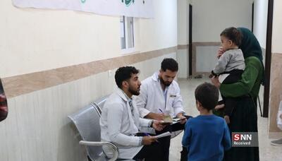 برگزاری اردوی جهادی «عهد خدمت» در روستای سیلاب و کلوار+عکس