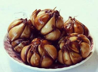 طرز تهیه سیر ترشی فوری ؛ ساده و سریع