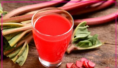 طرز تهیه شربت ریواس برای روزهای گرم سال