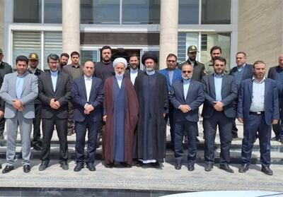 گزارش تصویری حضور امام جمعه اردبیل در دادسرای اردبیل - تسنیم