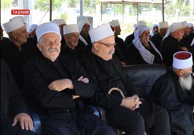 سفر 600 مقام مذهبی دروزیان سوریه به جولان اشغالی - تسنیم