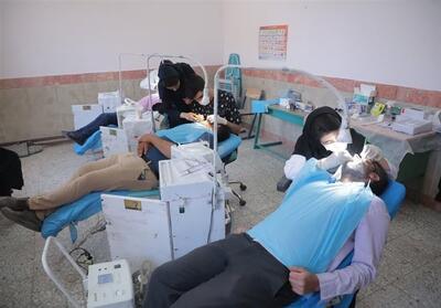 مشق عشق دندانپزشکان جهادگر/اینجا خدمت یکه تاز میدان است+فیلم - تسنیم