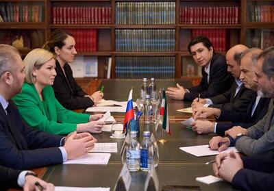 برگزاری کمیته مشترک فرهنگی ایران و روسیه در تهران - تسنیم