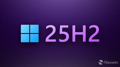 مایکروسافت در آستانه عرضه ویندوز ۱۱ نسخه 25H2