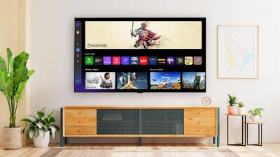 مطلب روز | تلویزیون LG شما اکنون Xbox است | پیراشکی