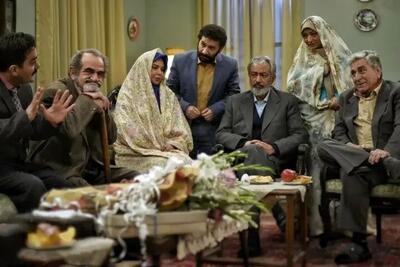 سوتی تاریخی عجیب در سریال جدید تلویزیون!