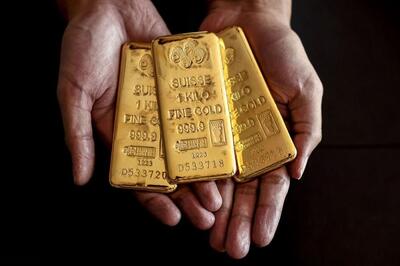 سقوط سنگین قیمت طلا امروز جمعه 5 اردیبهشت 1404