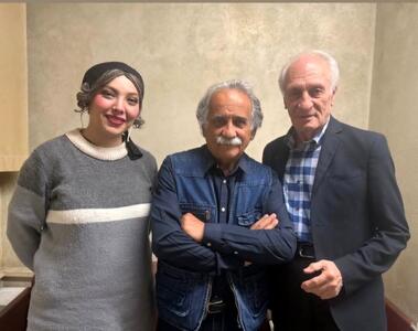 چند عکس هیجان انگیز از صدف اسپهبدی