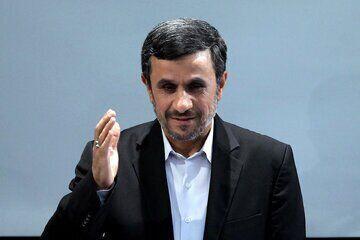 احمدی نژاد بالاخره سکوتش را شکست و پیام فرستاد