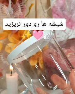 ساخت کاردستی کاربردی با شیشه های دور ریختنی - آینه فردا