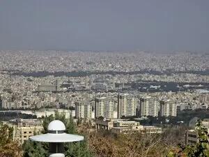 آخرین وضعیت آلودگی هوای تهران امروز جمعه ۵ اردیبهشت ۱۴۰۴