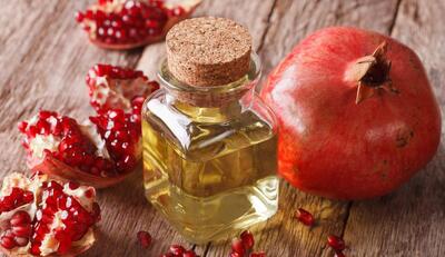 خواص روغن هسته انار