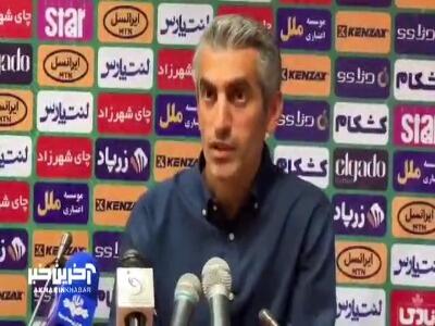 مجتبی جباری: فکر می‌کنم شرایطم بین هواداران خوب است، ریسک زیادی را قبول کردم