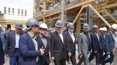 ۲۳ مگاوات به ظرفیت تولید برق نیروگاه سبلان افزوده شد