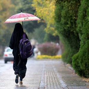 سامانه بارشی ضعیف وارد همدان می‌شود