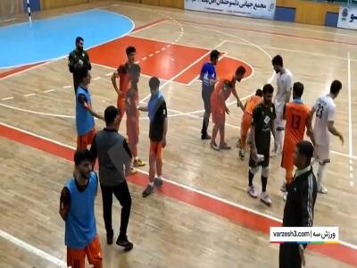 فحاشی و الفاظ رکیک مربی لیگ یکی!