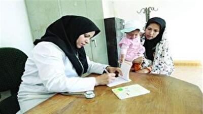ویزیت رایگان بیش از ۵۰ بیمار در روستا‌های محروم زیرکوه