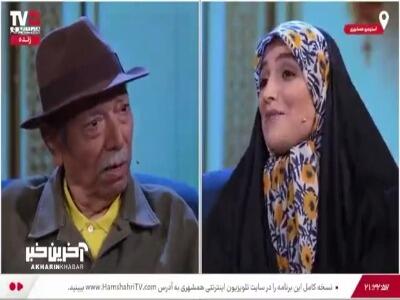 آوازخوانی استاد علی نصیریان/ گر انگشت سلیمانی نباشد