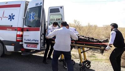 سانحه رانندگی مینی بوس در خواف پنج مصدوم بر جای گذاشت