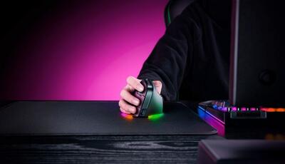این اولین ماوس عمودی ریزر است؛ محصولی متفاوت با نورپردازی RGB