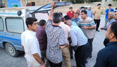 غرق‌شدن یک نفر در رودخانه مارون